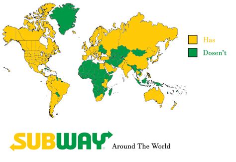 Subway restaurants locator .